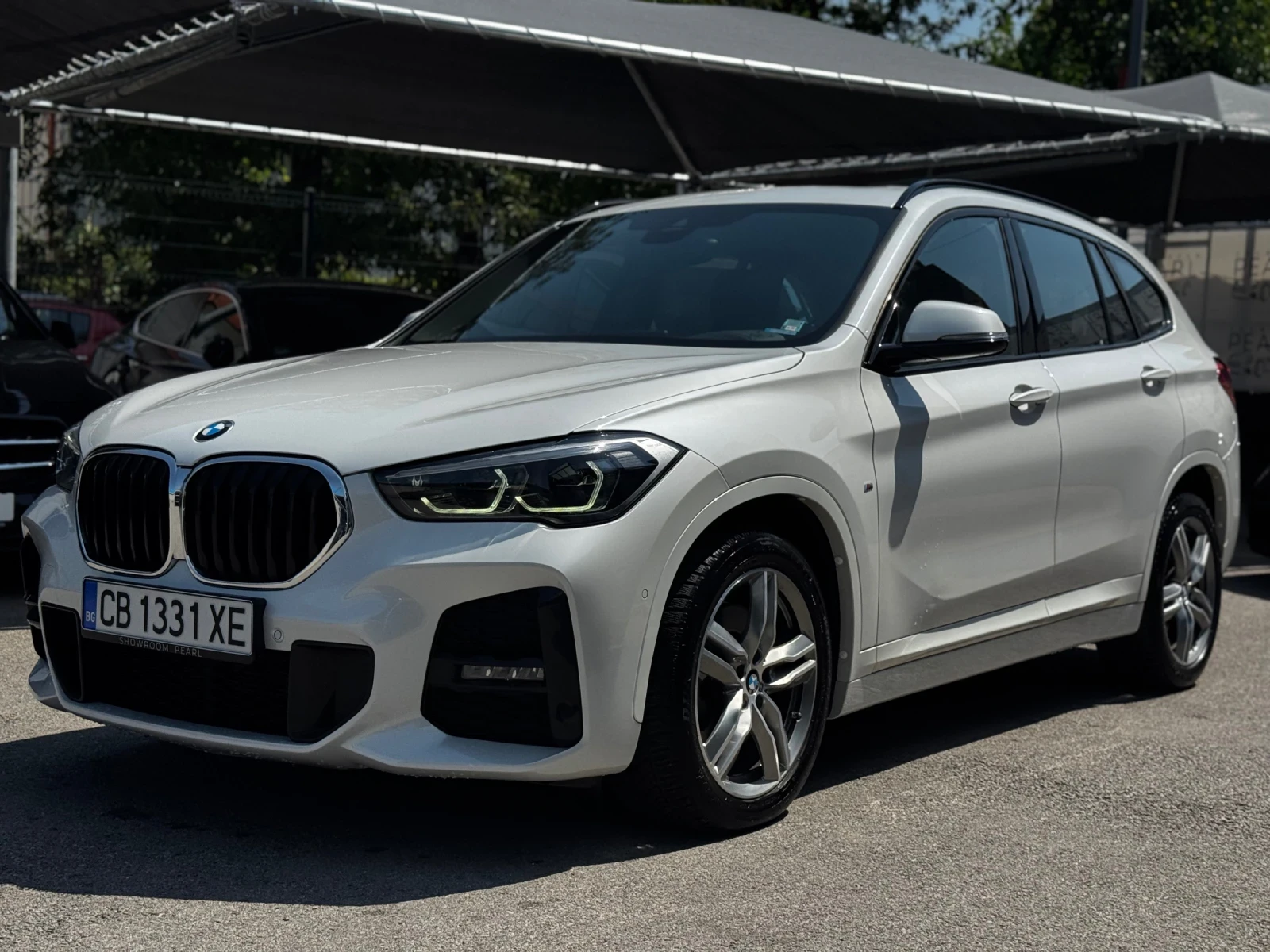 BMW X1 2.0d xDrive M-Sportpackage LED PANO HUD Гаранция, снимка 1