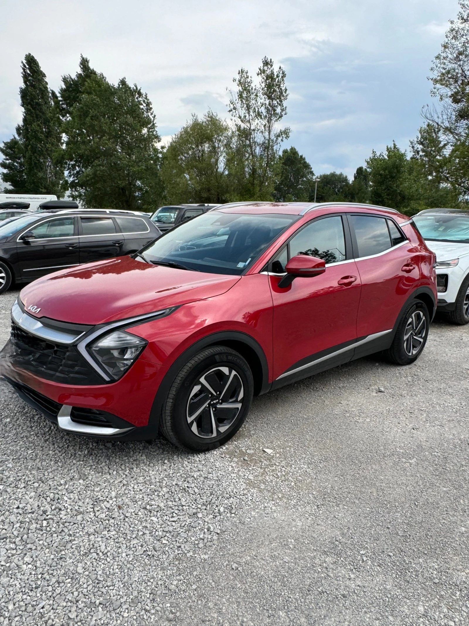 Kia Sportage 1.6 CRDi Mild Hybrid 4x4, снимка 1