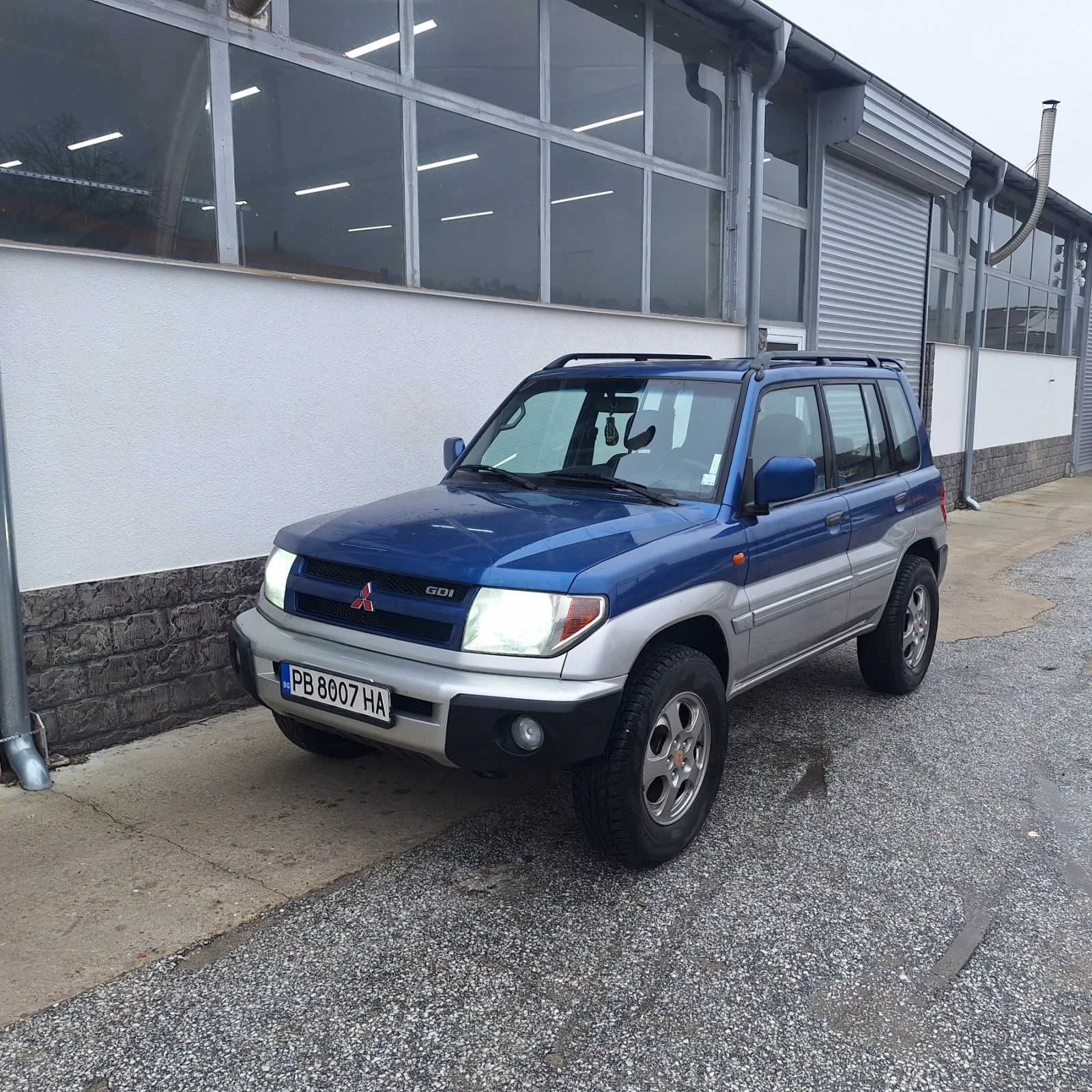 Mitsubishi Pajero 1.9tdi DIESEL, снимка 1