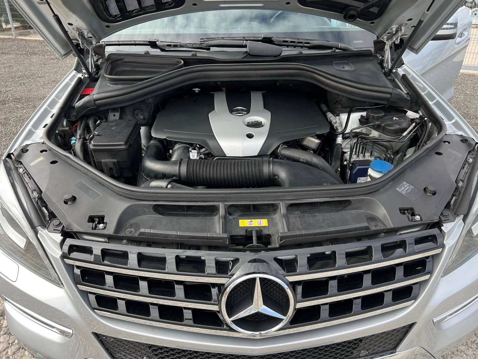 Mercedes-Benz ML 250 250 CDI- SPORT- | Mobile.bg — изображение 15