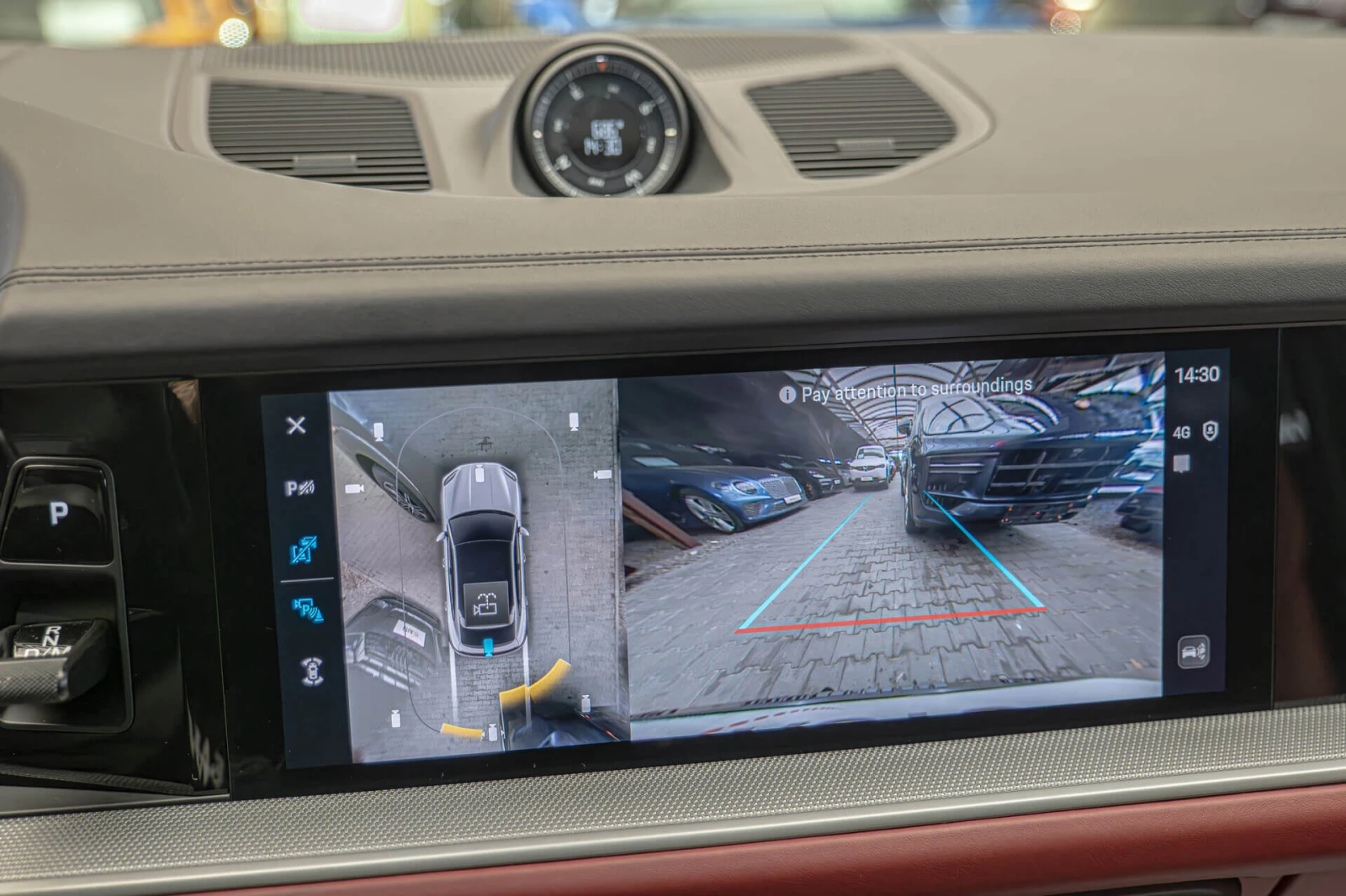 Porsche Cayenne S/4.0 V8/Coupe/PDCC Sport/Sport Design/HuD/Bose/Ch | Mobile.bg   13