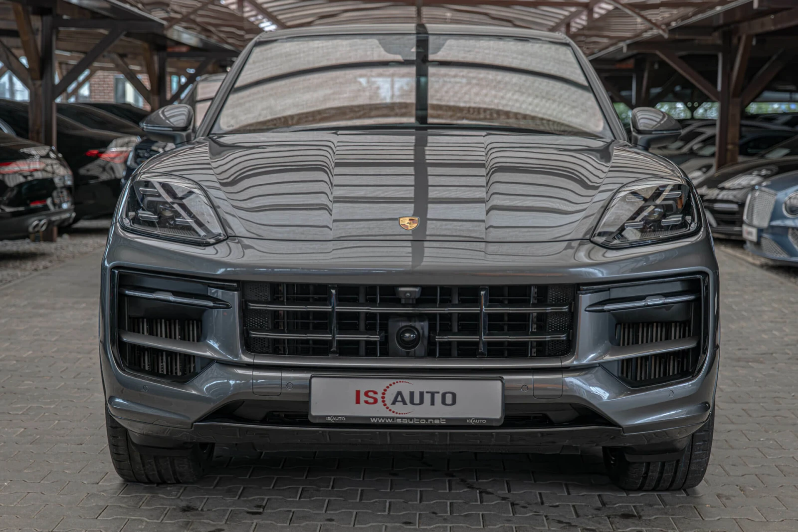 Porsche Cayenne S/4.0 V8/Coupe/PDCC Sport/Sport Design/HuD/Bose/Ch | Mobile.bg   1