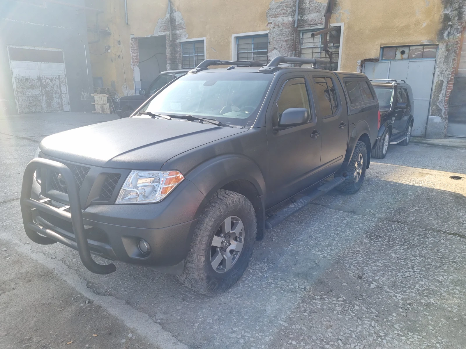 Nissan Navara 4.0 V6 ������ PRO-4X  | Mobile.bg � ����������� 12