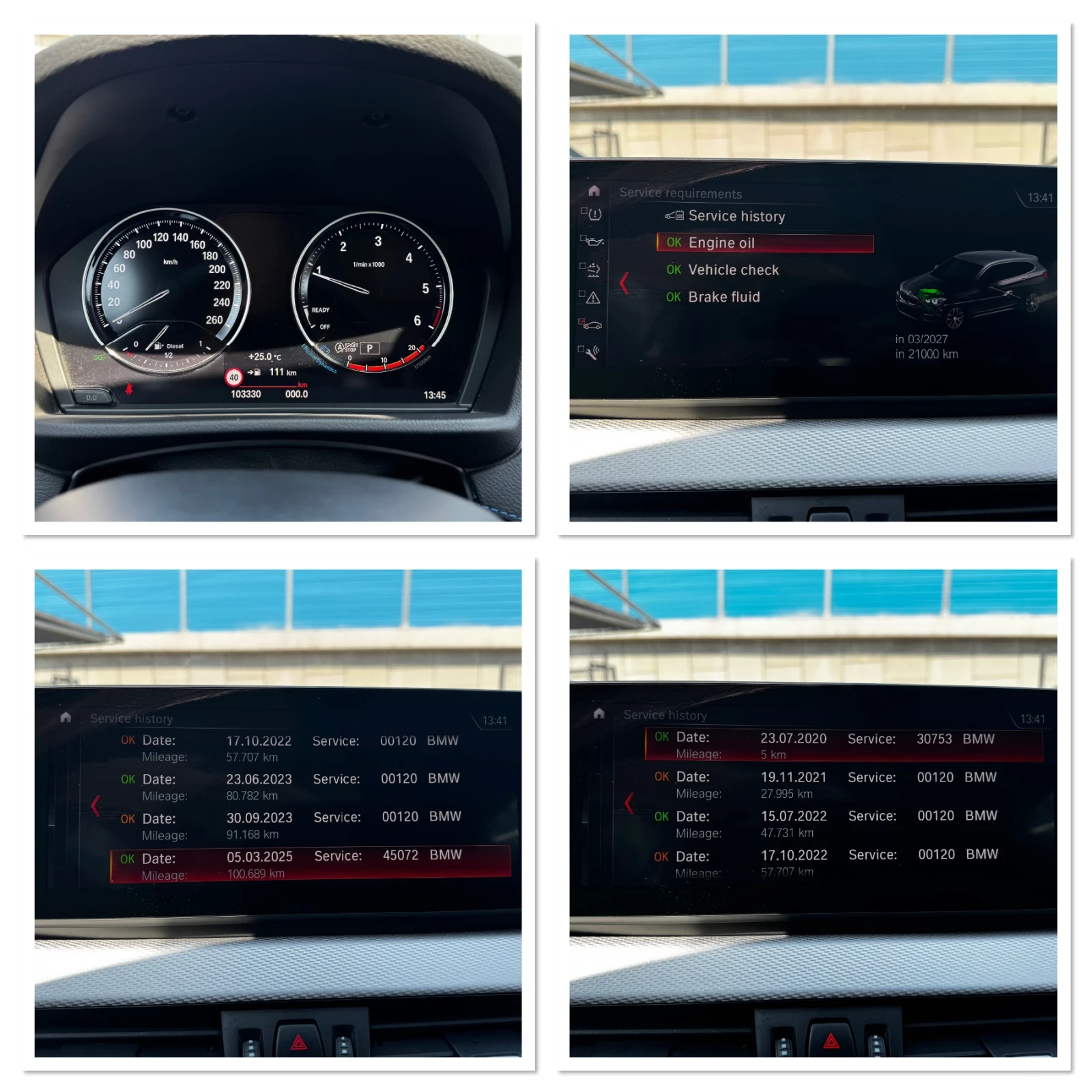 BMW X1 2.0d xDrive M-Sportpackage LED PANO HUD  | Mobile.bg   16