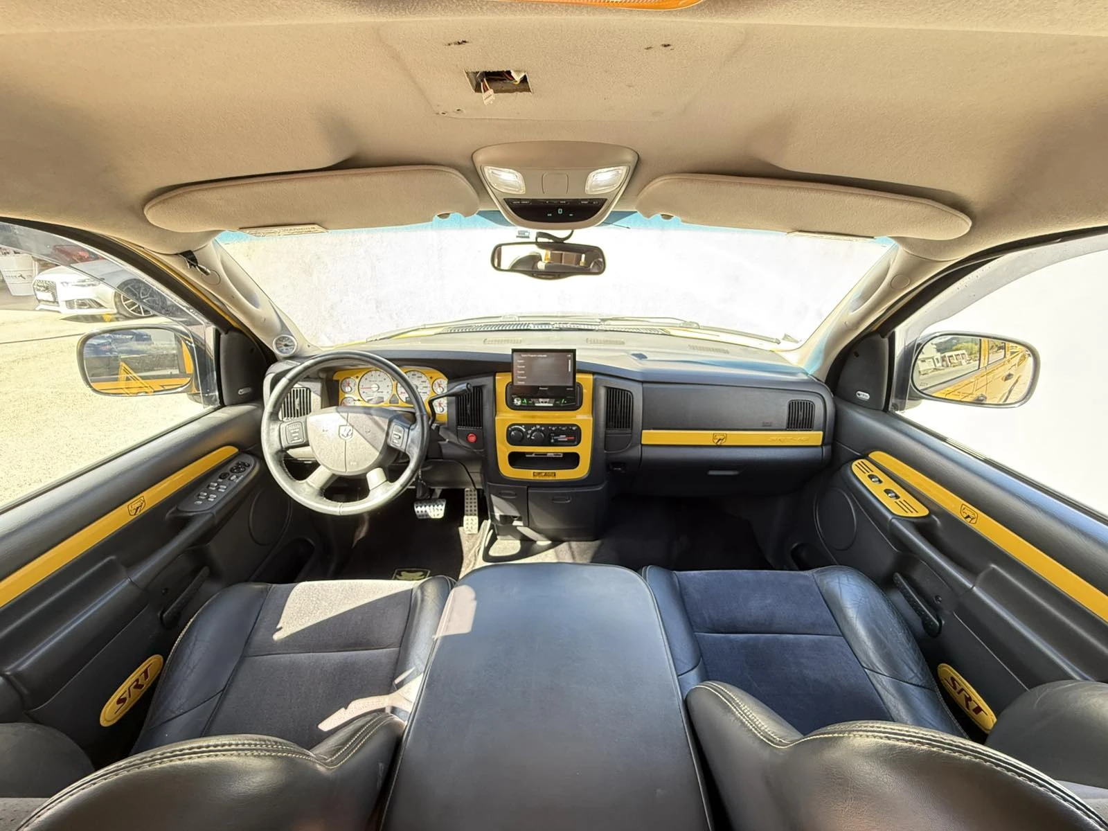 Dodge RAM 1500 SRT 10 VIPER POWERED 8.3L QUAD CAB | Mobile.bg   12