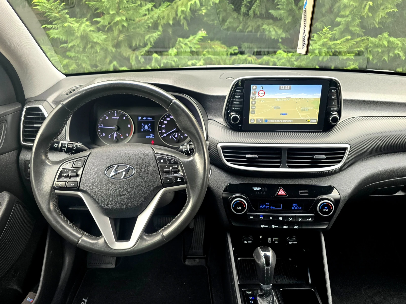 Hyundai Tucson 1.6 D PREMIUN-NAVI-KAMERA | Mobile.bg   15