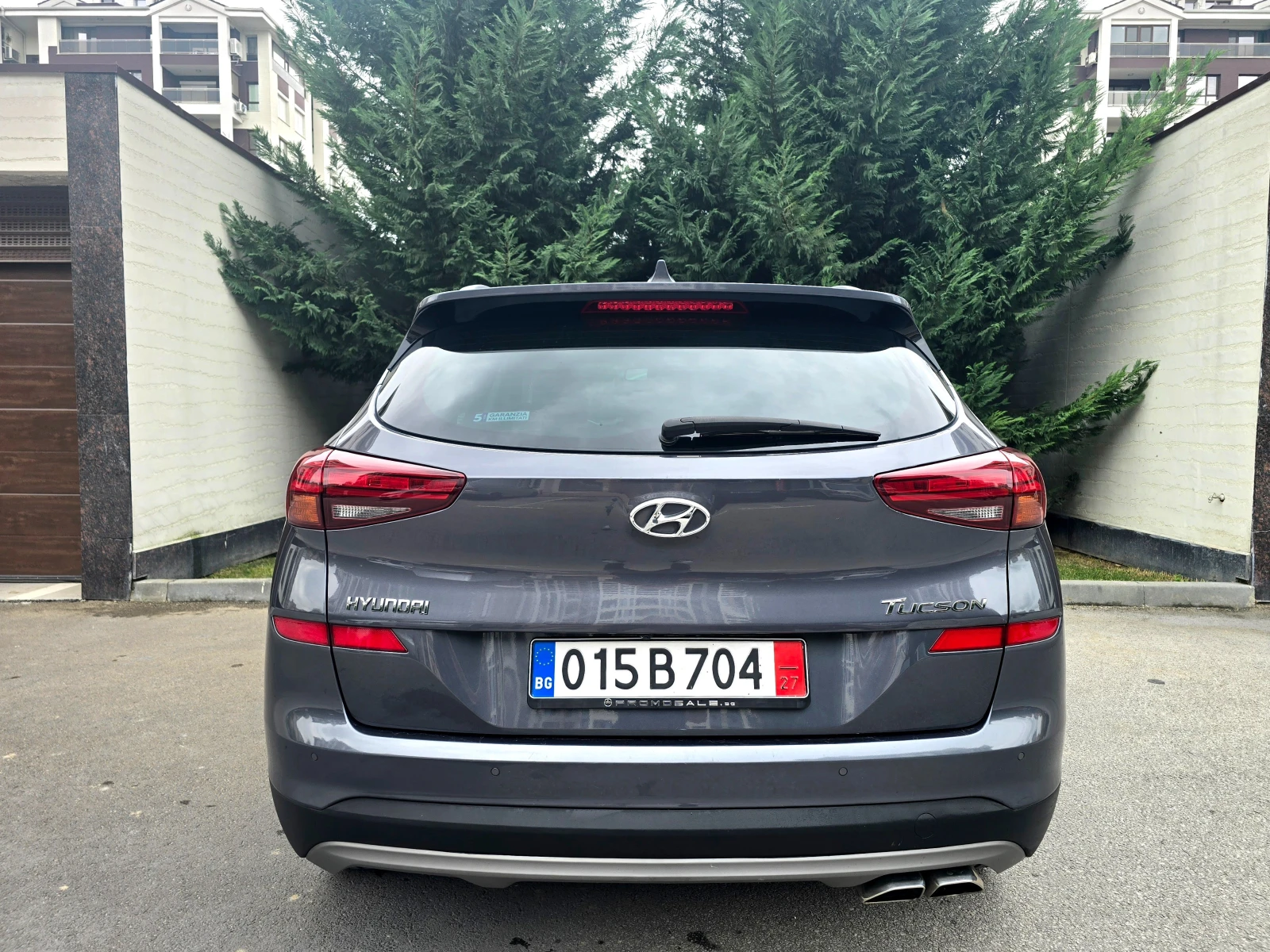 Hyundai Tucson 1.6 D PREMIUN-NAVI-KAMERA - изображение 6