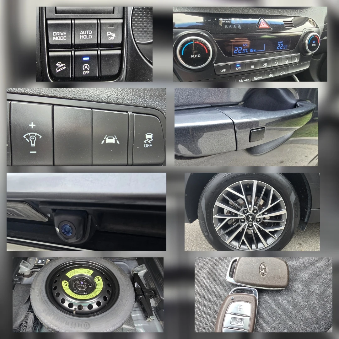 Hyundai Tucson 1.6 D PREMIUN-NAVI-KAMERA | Mobile.bg   11