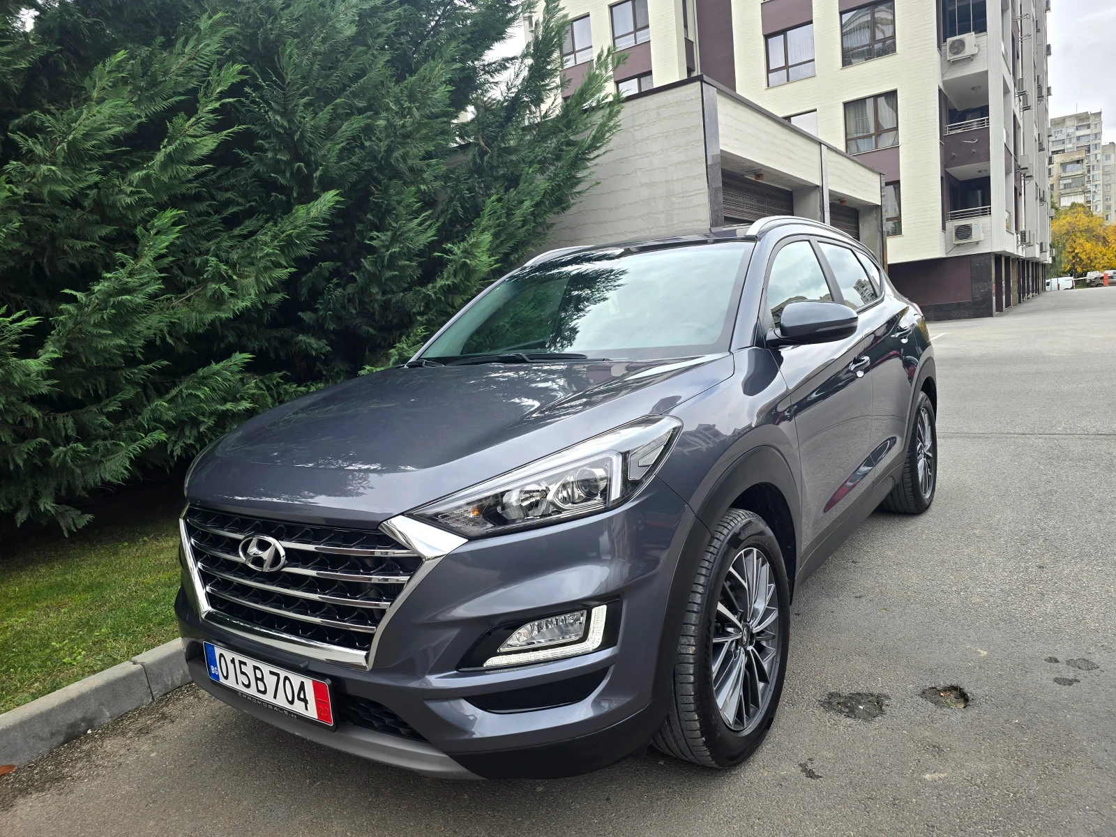Hyundai Tucson 1.6 D PREMIUN-NAVI-KAMERA | Mobile.bg   1