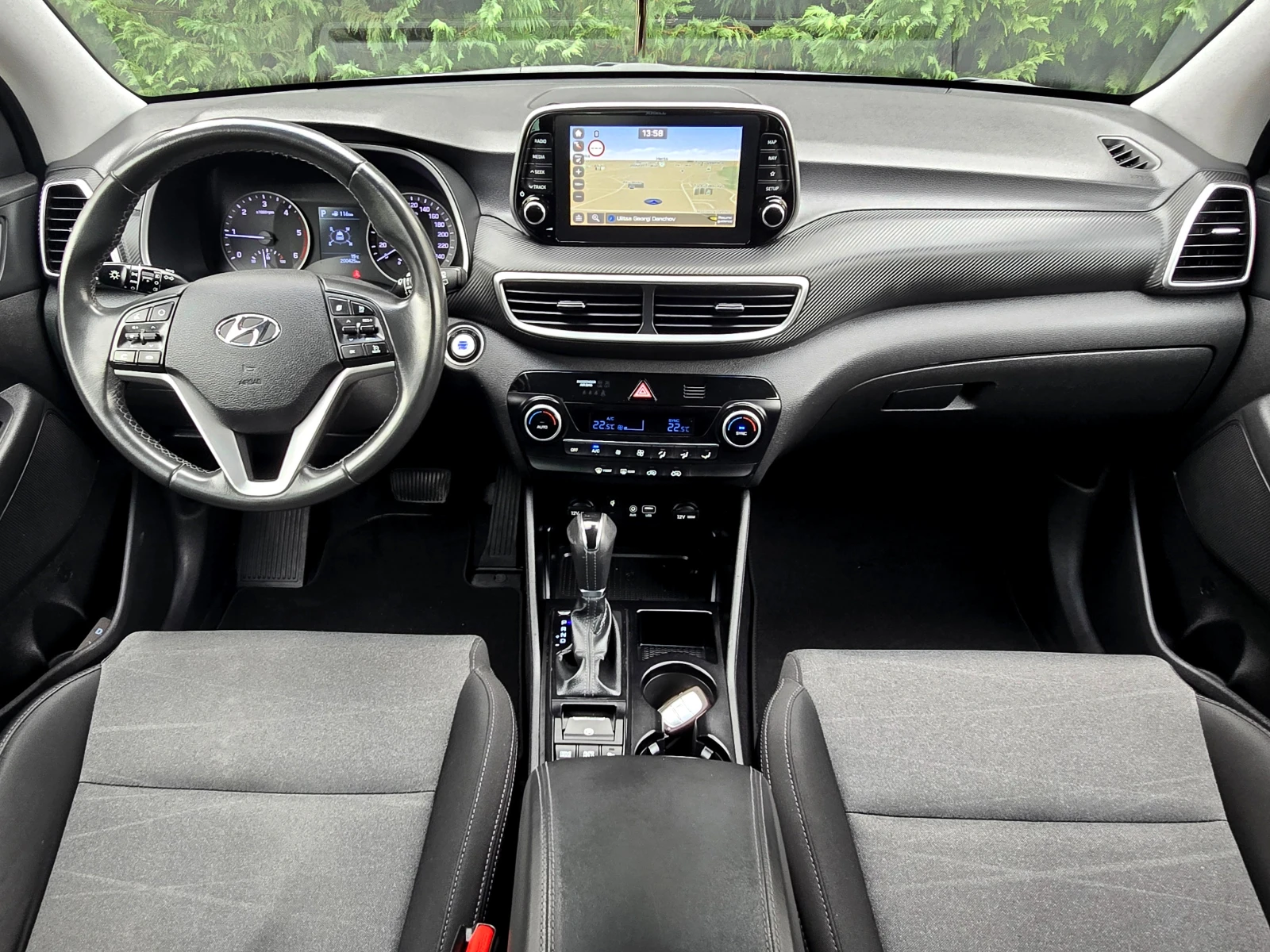 Hyundai Tucson 1.6 D PREMIUN-NAVI-KAMERA | Mobile.bg   12