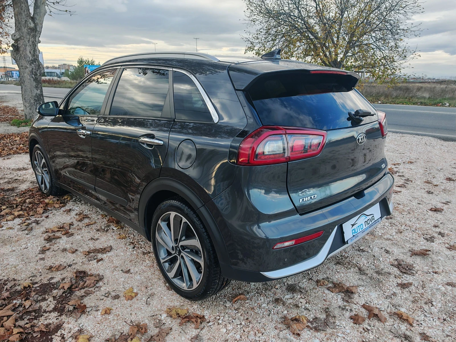 Kia Niro 1.6 ХИБРИД 141 К.С. 94 000 КМ! АВТОМАТ! КОЖА! НОВА - изображение 7