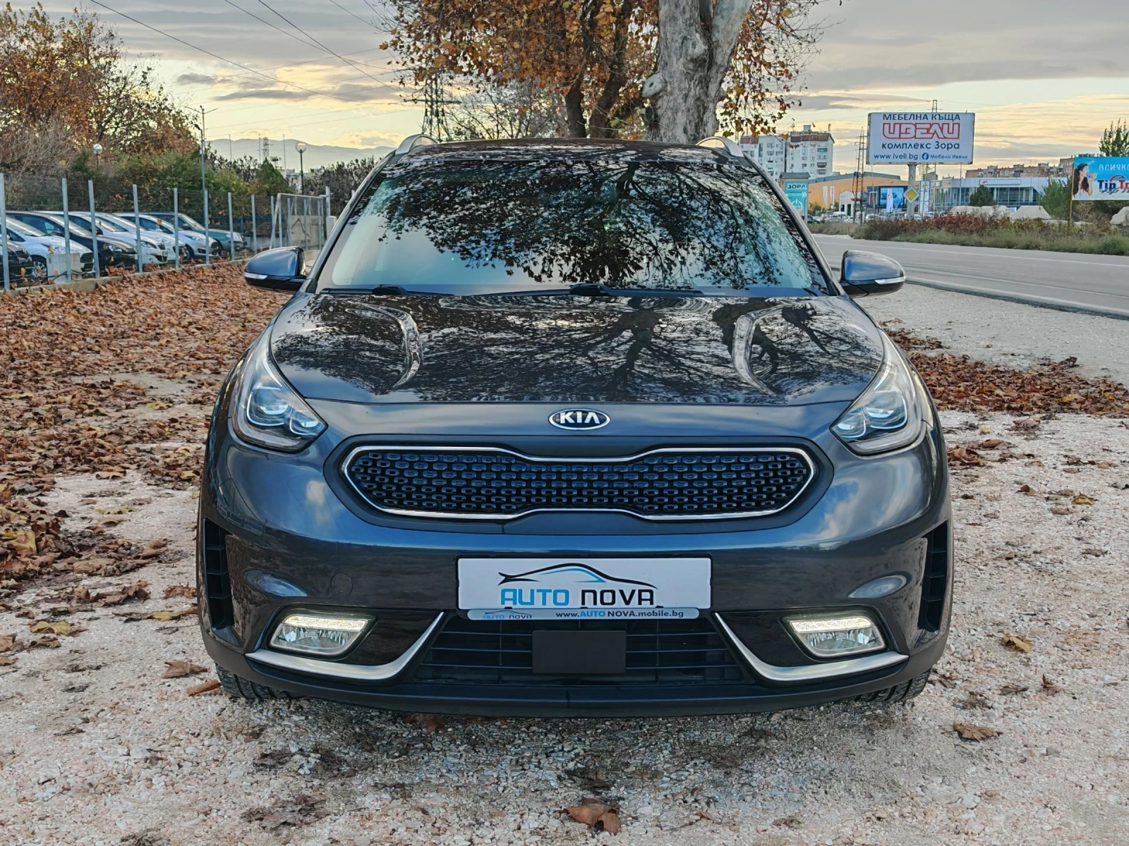 Kia Niro 1.6 ХИБРИД 141 К.С. 94 000 КМ! АВТОМАТ! КОЖА! НОВА - изображение 2