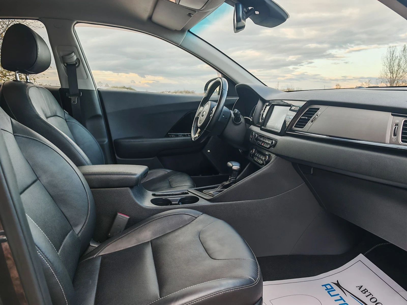 Kia Niro 1.6 ХИБРИД 141 К.С. 94 000 КМ! АВТОМАТ! КОЖА! НОВА - изображение 10