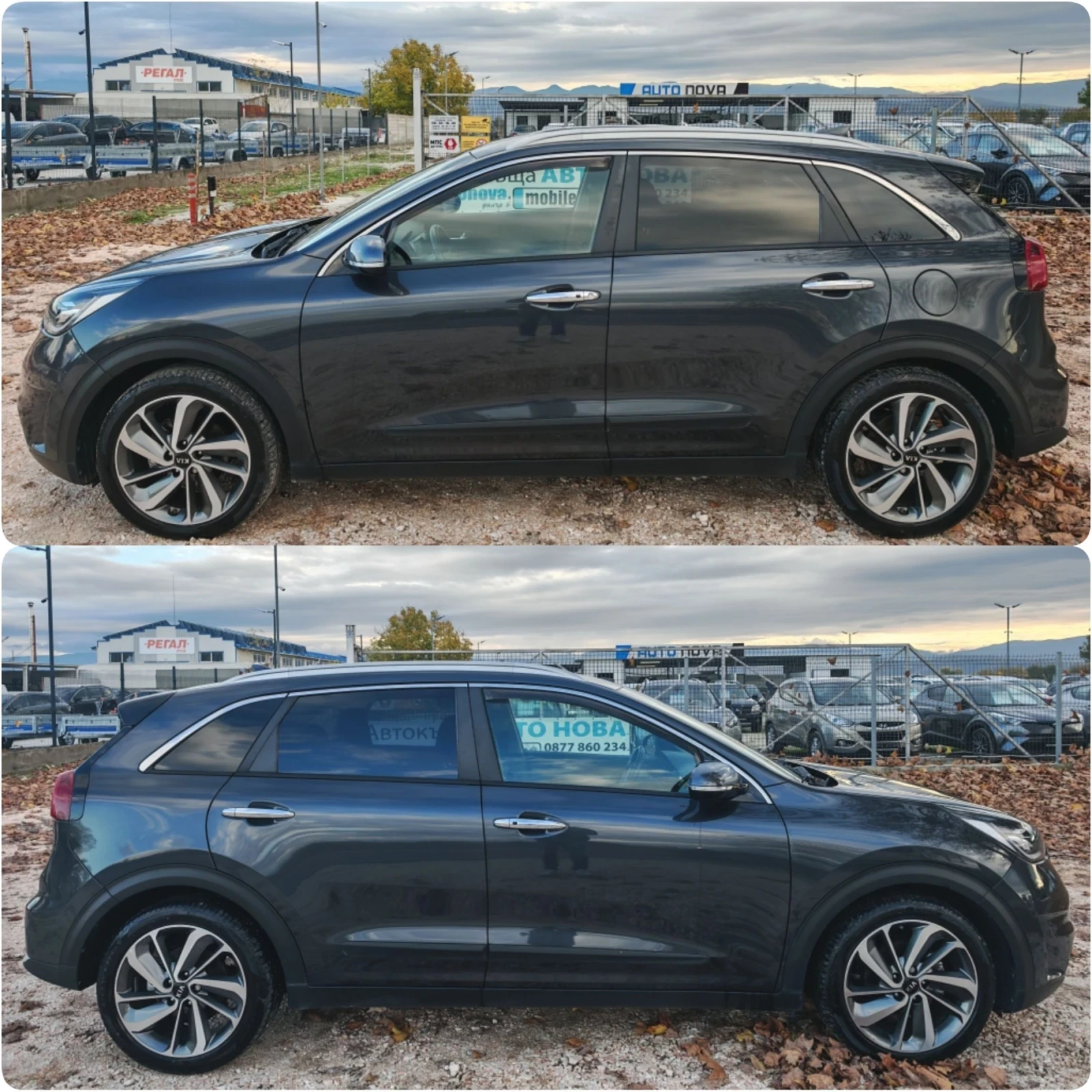 Kia Niro 1.6 ХИБРИД 141 К.С. 94 000 КМ! АВТОМАТ! КОЖА! НОВА - изображение 4