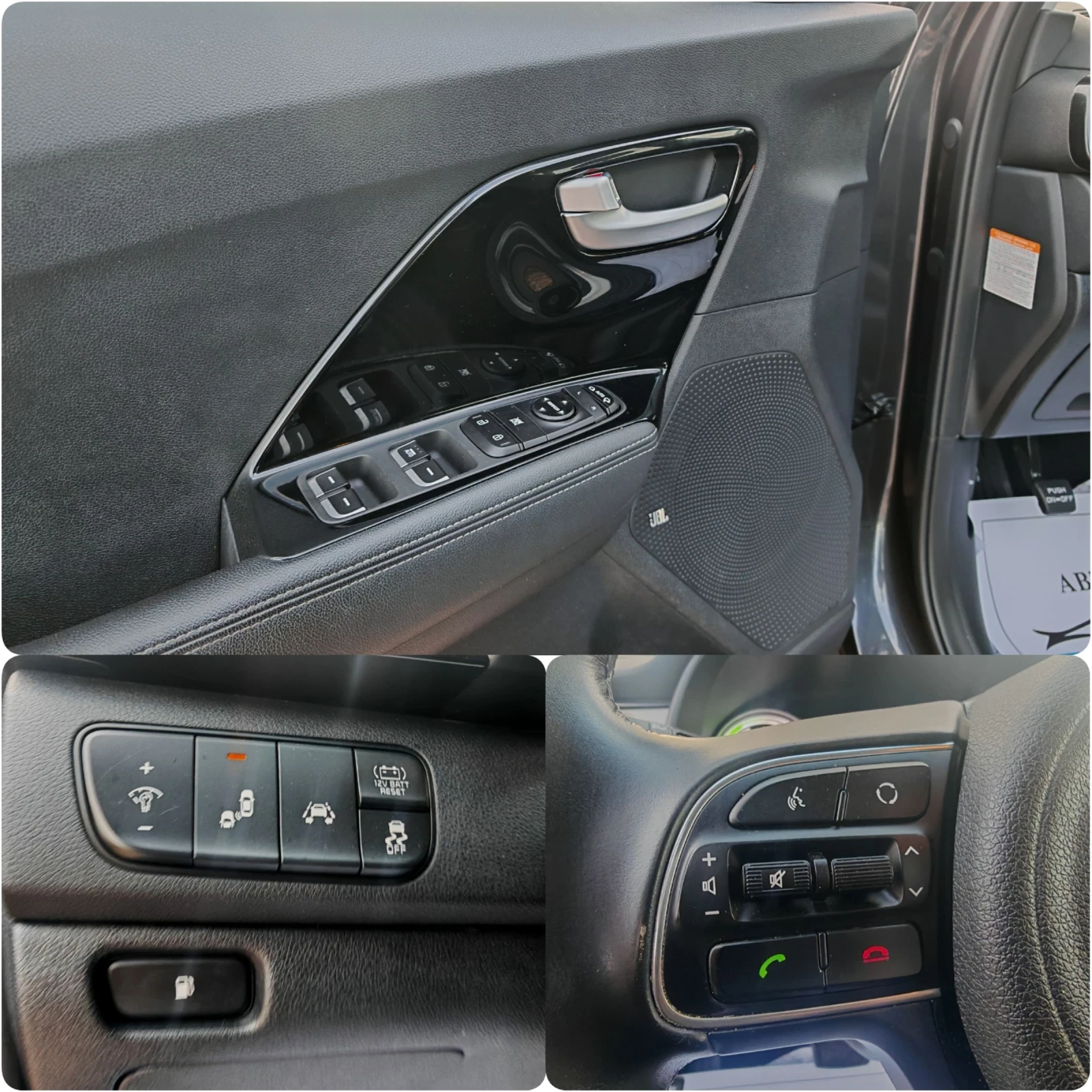 Kia Niro 1.6 ХИБРИД 141 К.С. 94 000 КМ! АВТОМАТ! КОЖА! НОВА - изображение 9