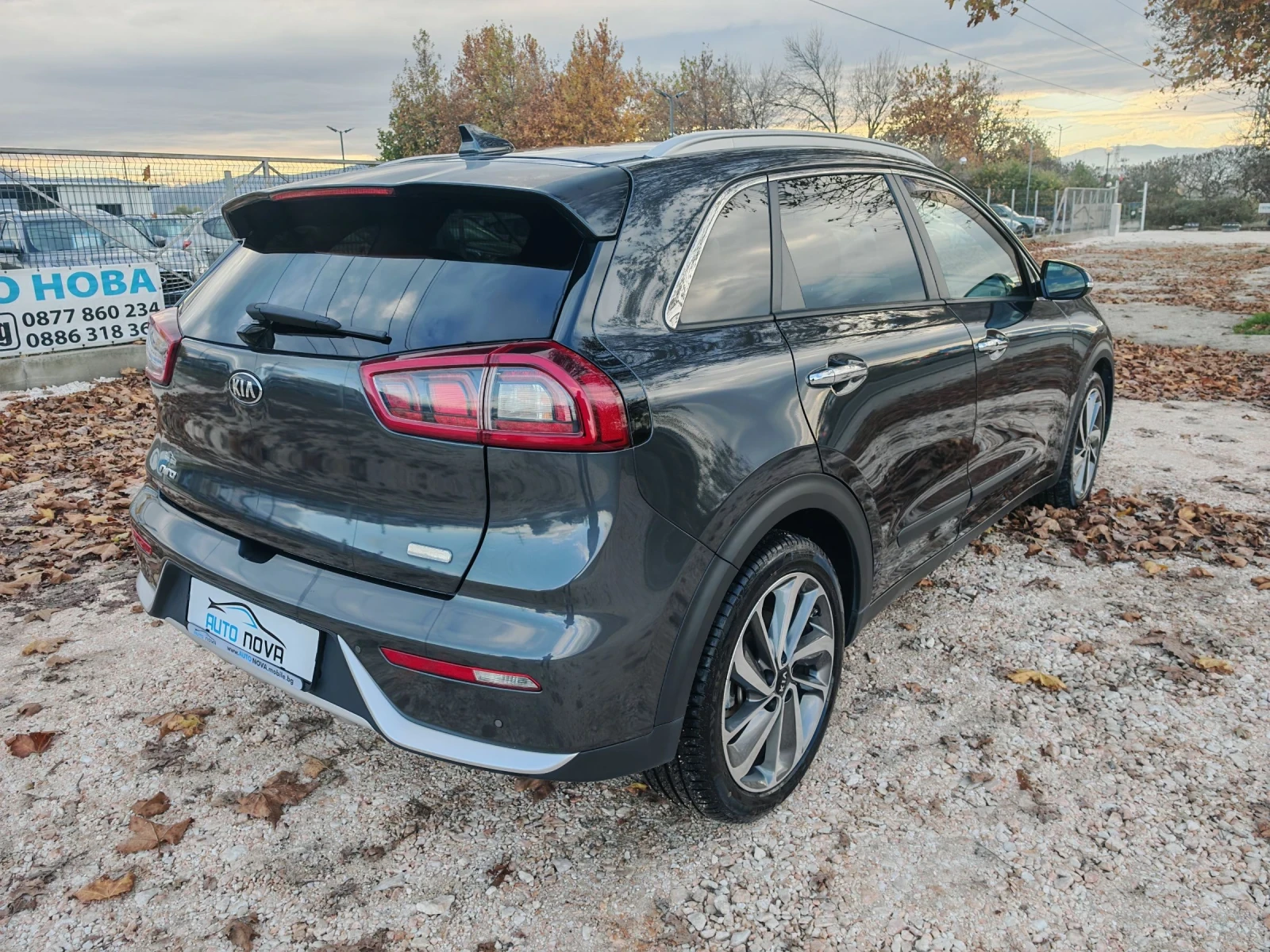 Kia Niro 1.6 ХИБРИД 141 К.С. 94 000 КМ! АВТОМАТ! КОЖА! НОВА - изображение 5