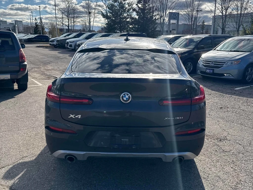 BMW X4 * xDrive30i * CARFAX * БЕЗ ПЪРВОНАЧАЛНА ВНОСКА - изображение 5