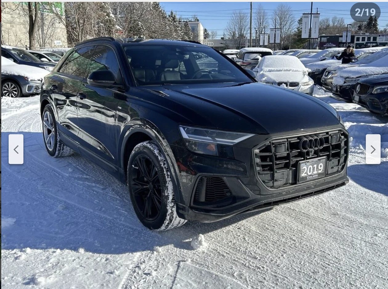 Audi Q8 3.0T* MATRIX* ���������* 360������* LANE* ASSIST*  | Mobile.bg � ����������� 13
