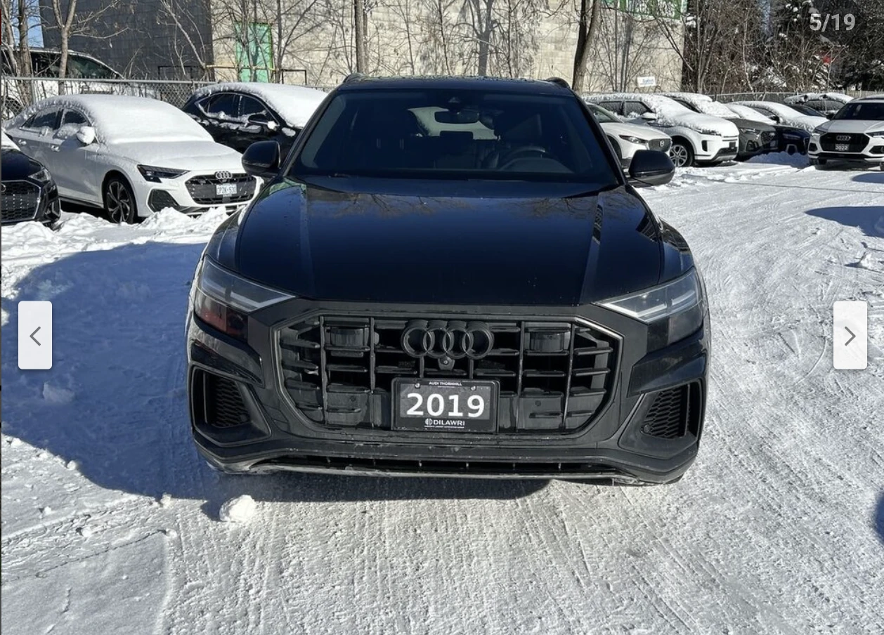 Audi Q8 3.0T* MATRIX* ���������* 360������* LANE* ASSIST*  | Mobile.bg � ����������� 11
