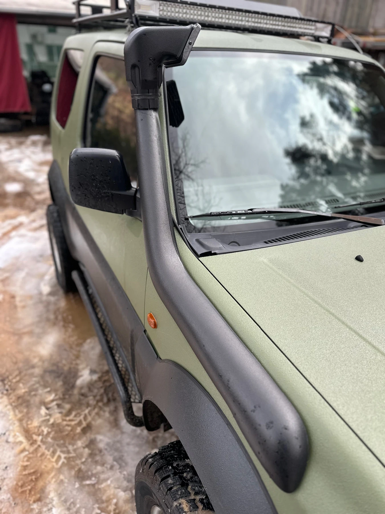 Suzuki Jimny 1.6i ГАЗ  - изображение 7