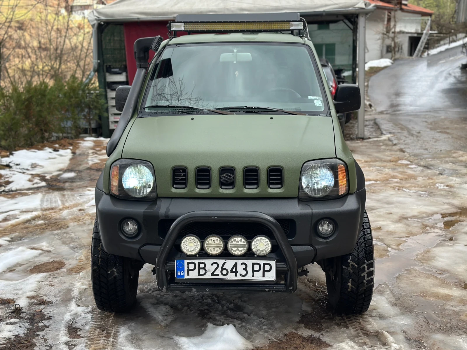 Suzuki Jimny 1.6i ГАЗ  - изображение 2