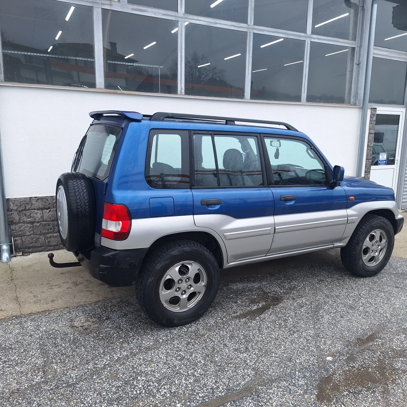 Mitsubishi Pajero 1.9tdi DIESEL - изображение 3