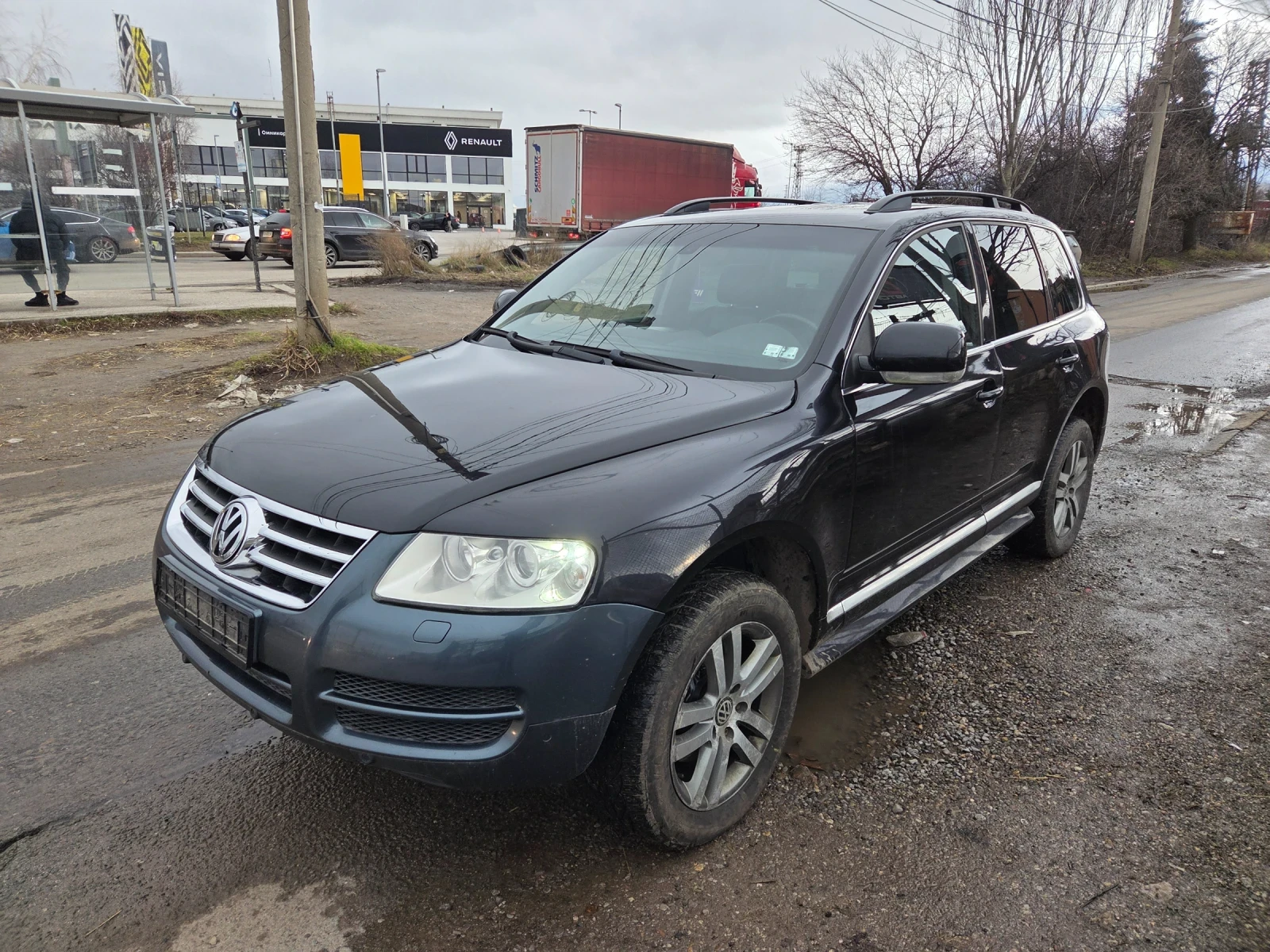 VW Touareg 3, 000TDI EURO4  - изображение 3