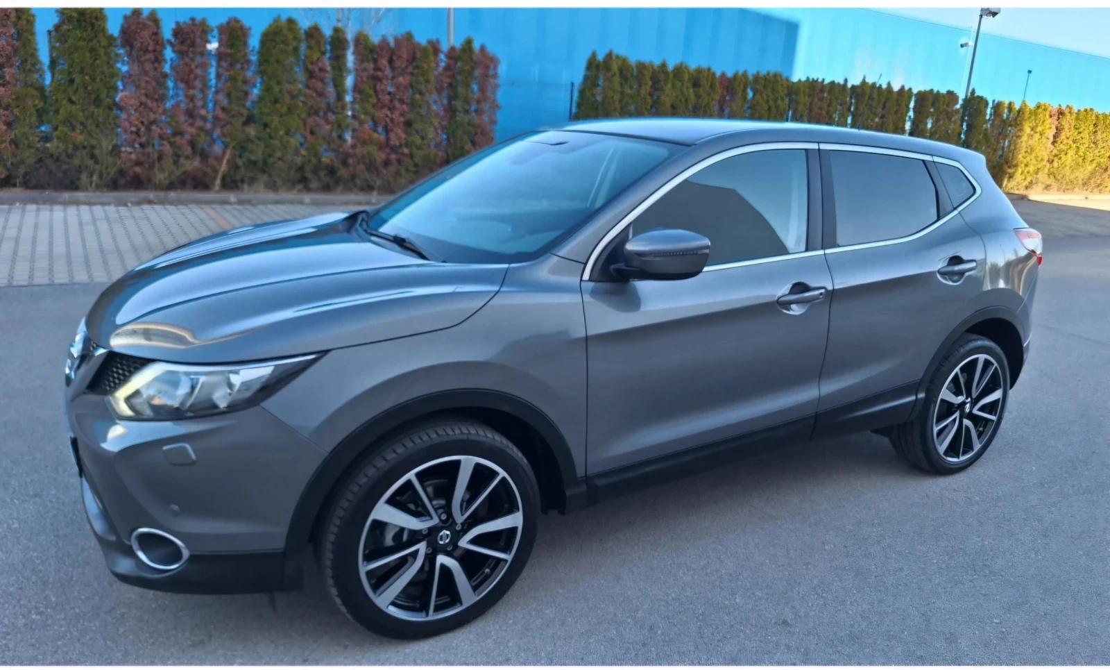 Nissan Qashqai 1.2 НАВИ-ПОДГРЕВ-ПАРКТРОНИК