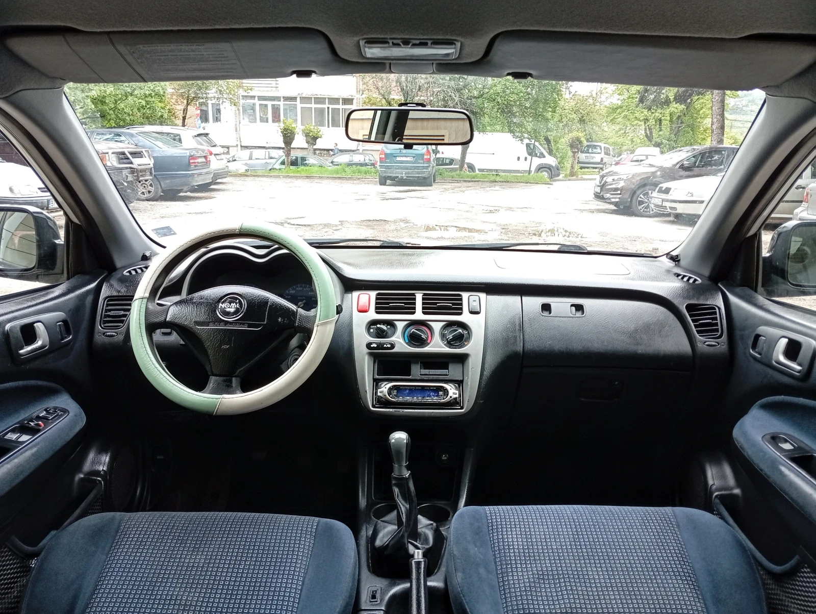 Honda Hr-v Газов инжекцион_Климатик_Верига_Парктроник_4х4 !, снимка 8 - Автомобили и джипове - 54385451