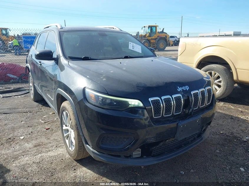 Jeep Cherokee 2.4l Latitude Fwd