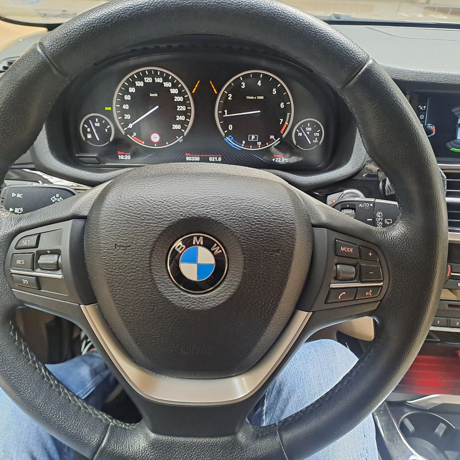 BMW X3 28i Xdrive Xline, снимка 6 - Автомобили и джипове - 54829442