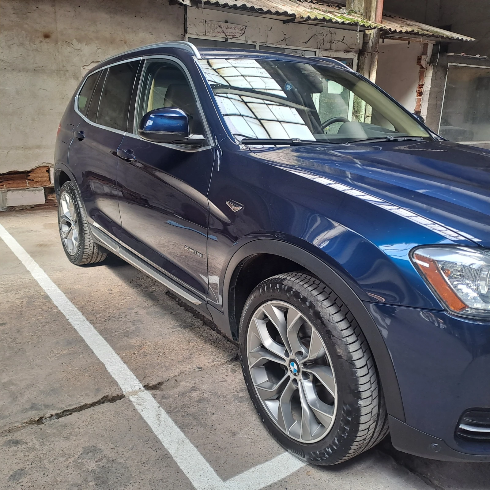 BMW X3 28i Xdrive Xline, снимка 3 - Автомобили и джипове - 54829442