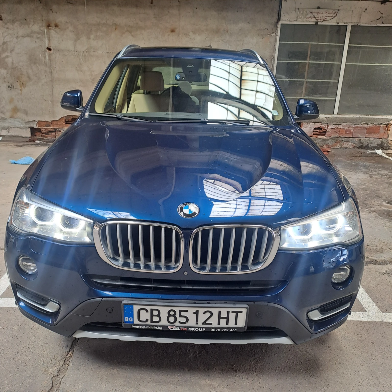 BMW X3 28i Xdrive Xline, снимка 4 - Автомобили и джипове - 54829442