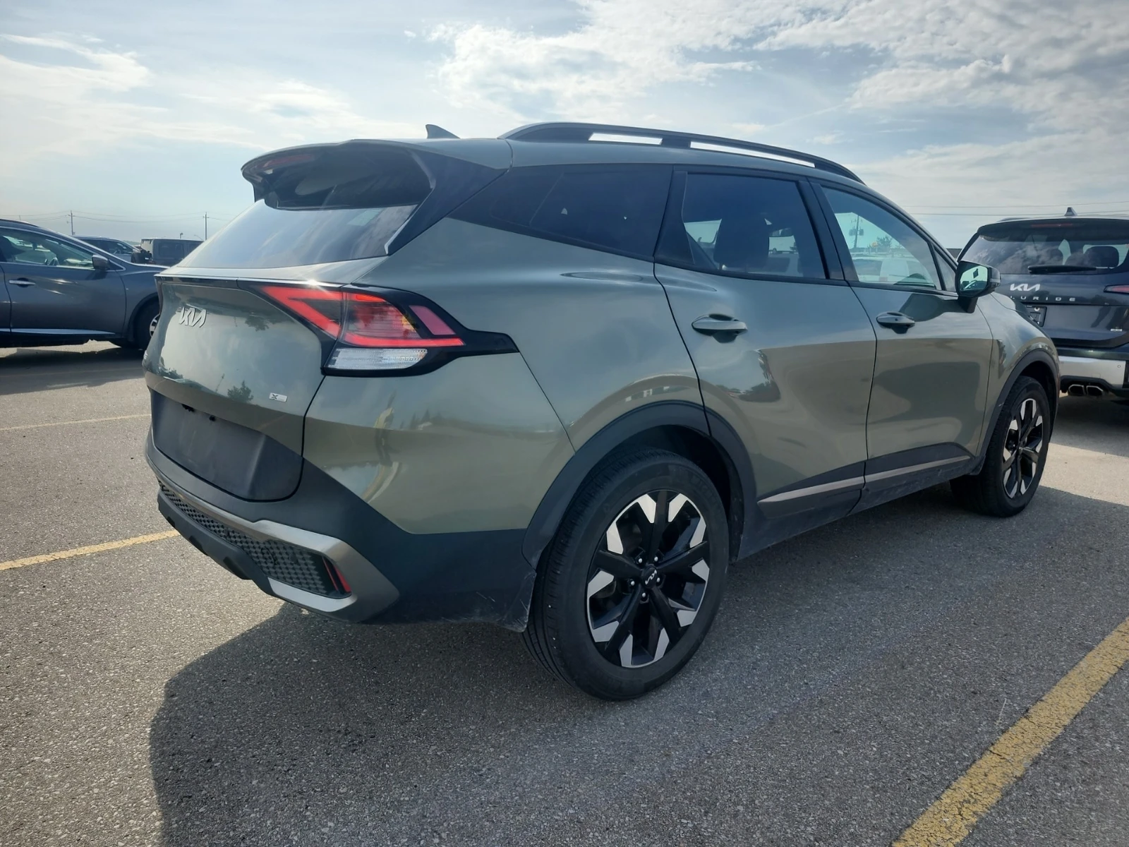 Kia Sportage Awd X-line * Blind Spot * �������� * CARFAX | Mobile.bg � ����������� 3