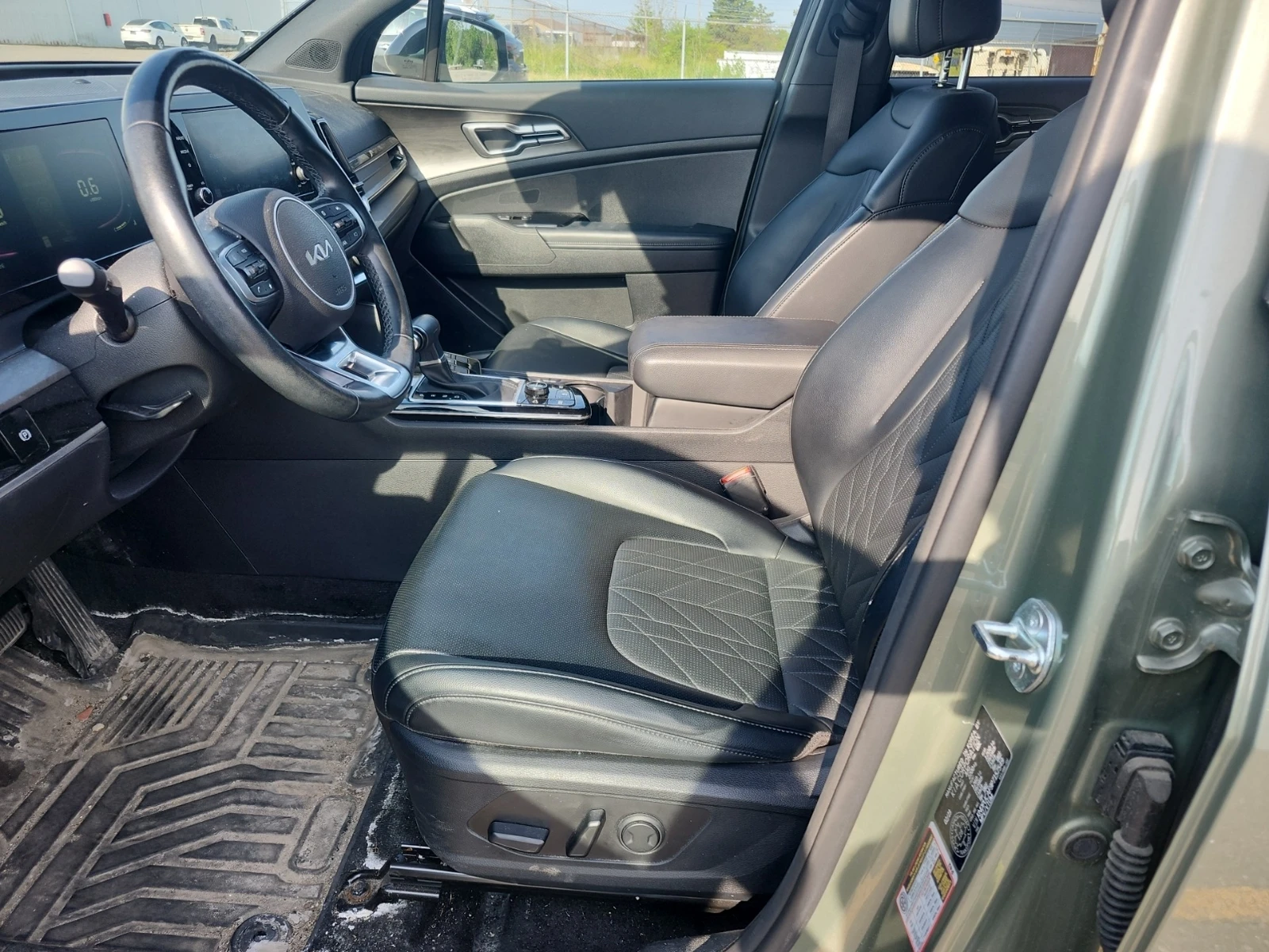 Kia Sportage Awd X-line * Blind Spot * �������� * CARFAX | Mobile.bg � ����������� 8