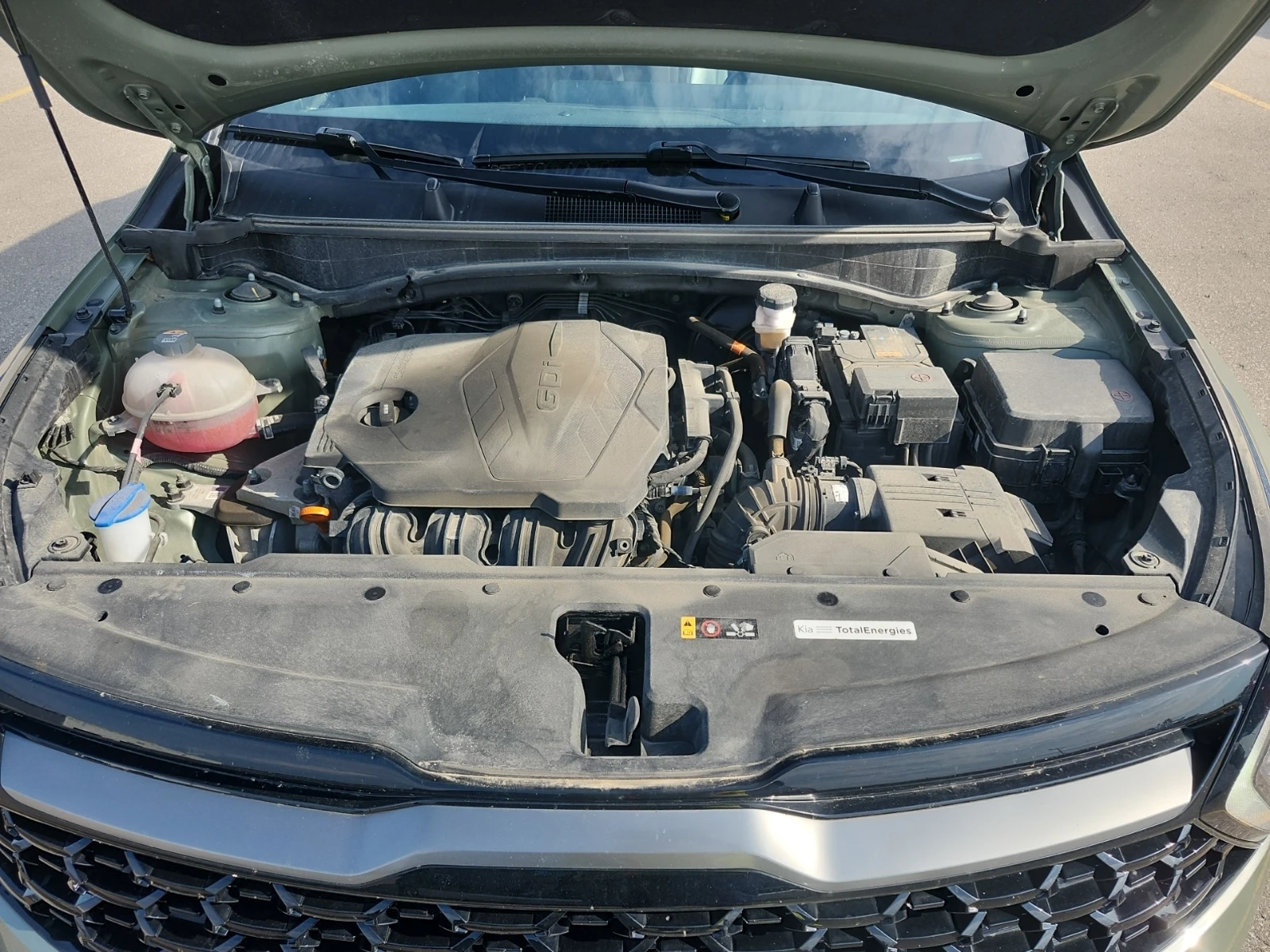 Kia Sportage Awd X-line * Blind Spot * �������� * CARFAX | Mobile.bg � ����������� 7
