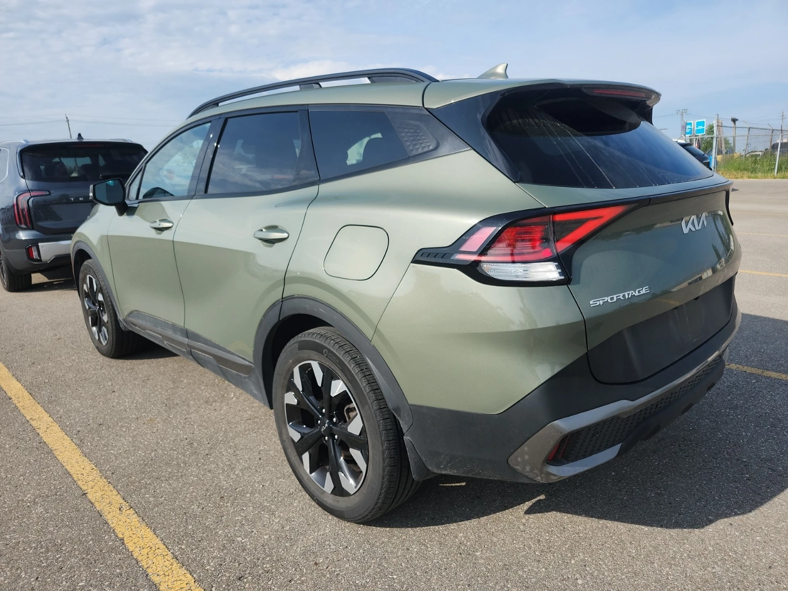 Kia Sportage Awd X-line * Blind Spot * �������� * CARFAX | Mobile.bg � ����������� 4