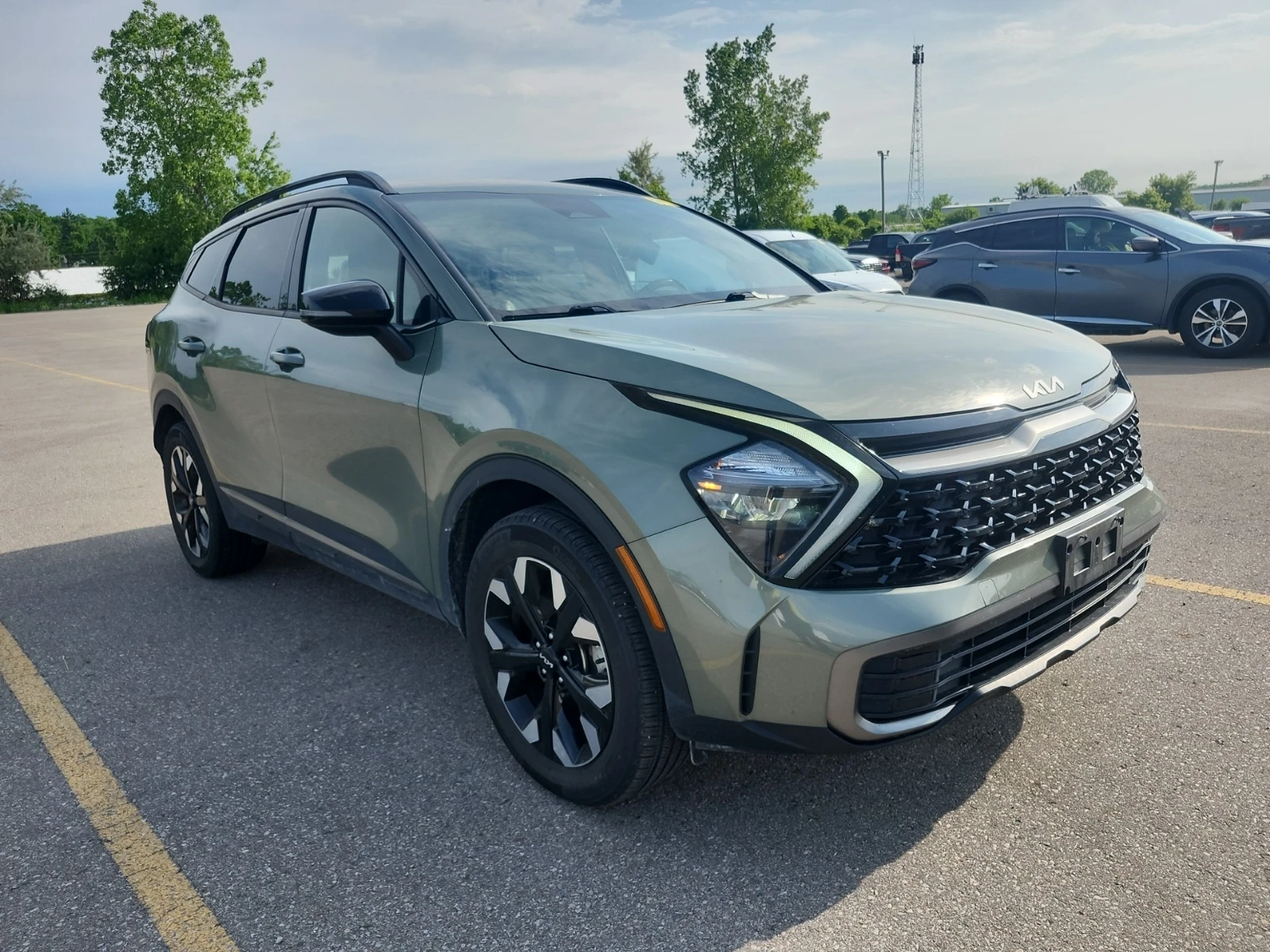 Kia Sportage Awd X-line * Blind Spot * �������� * CARFAX | Mobile.bg � ����������� 2
