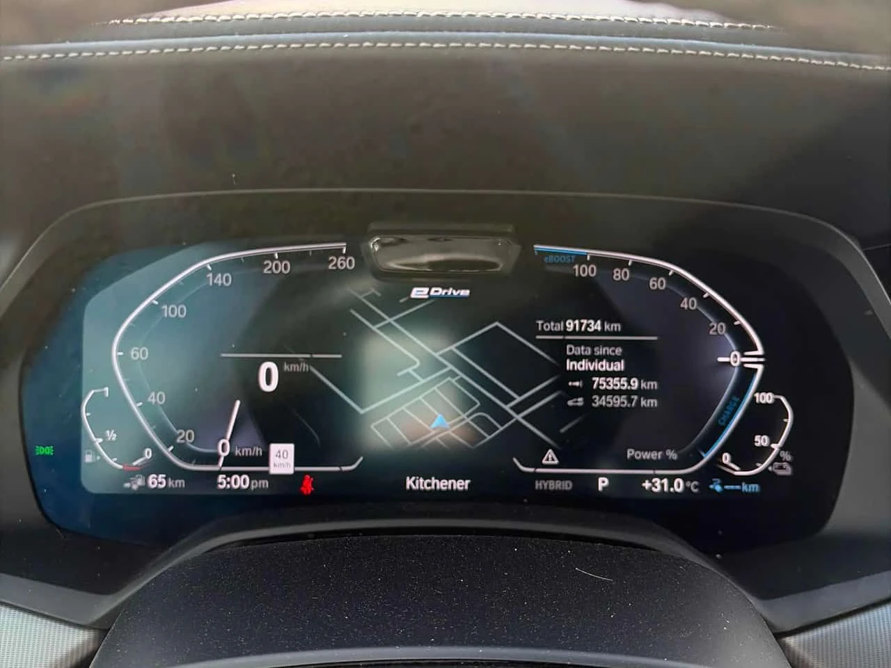 BMW X5 * xDrive45e * CARFAX * ОТ ПРЕДСТАВИТЕЛСТВО НА БМВ , снимка 8 - Автомобили и джипове - 55245001