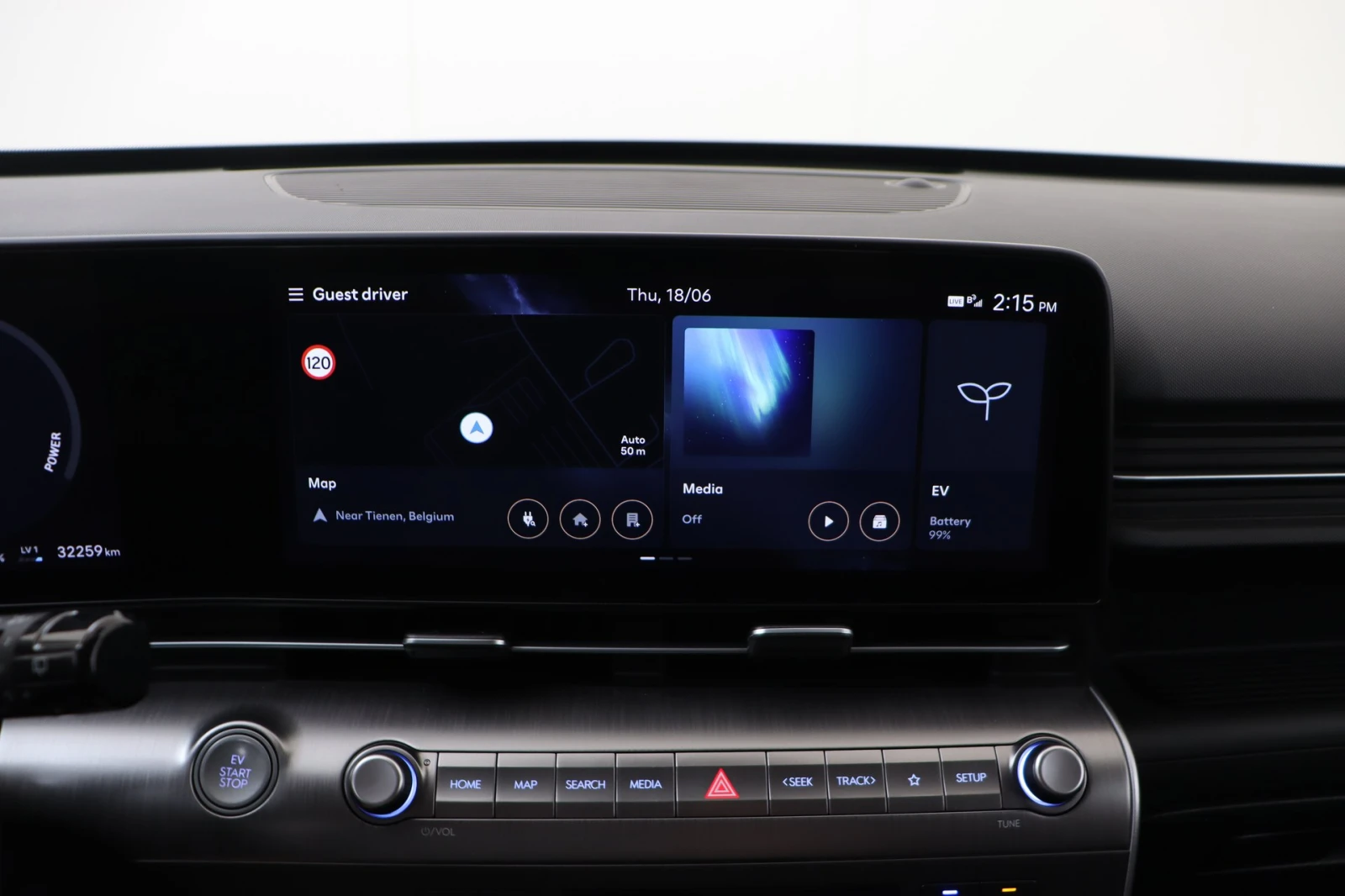 Hyundai Kona e-Kona 48 kWh 98.2% Подгрев Ел Седалки Европейск, снимка 14 - Автомобили и джипове - 55313809