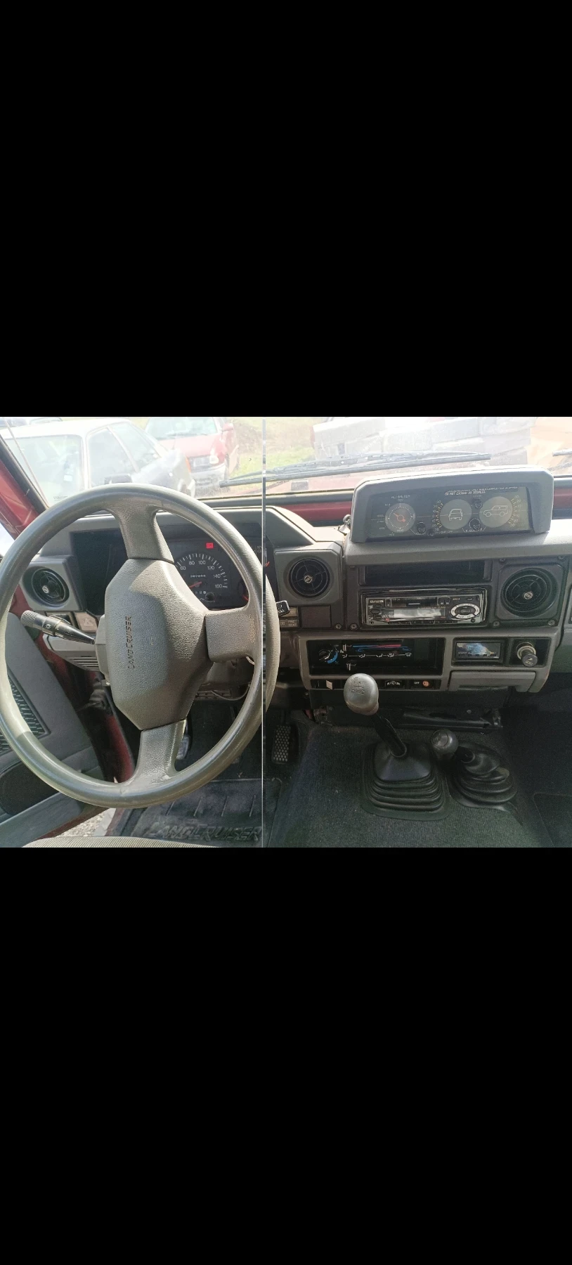 Toyota Land cruiser Джип, снимка 5 - Автомобили и джипове - 55512861