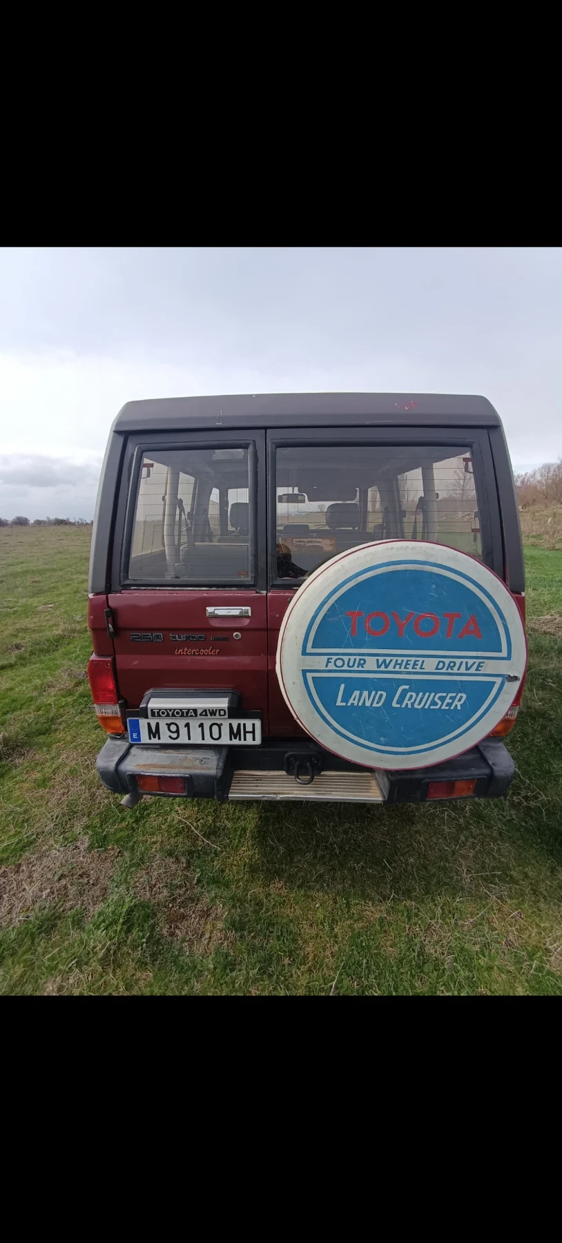 Toyota Land cruiser Джип, снимка 4 - Автомобили и джипове - 55512861