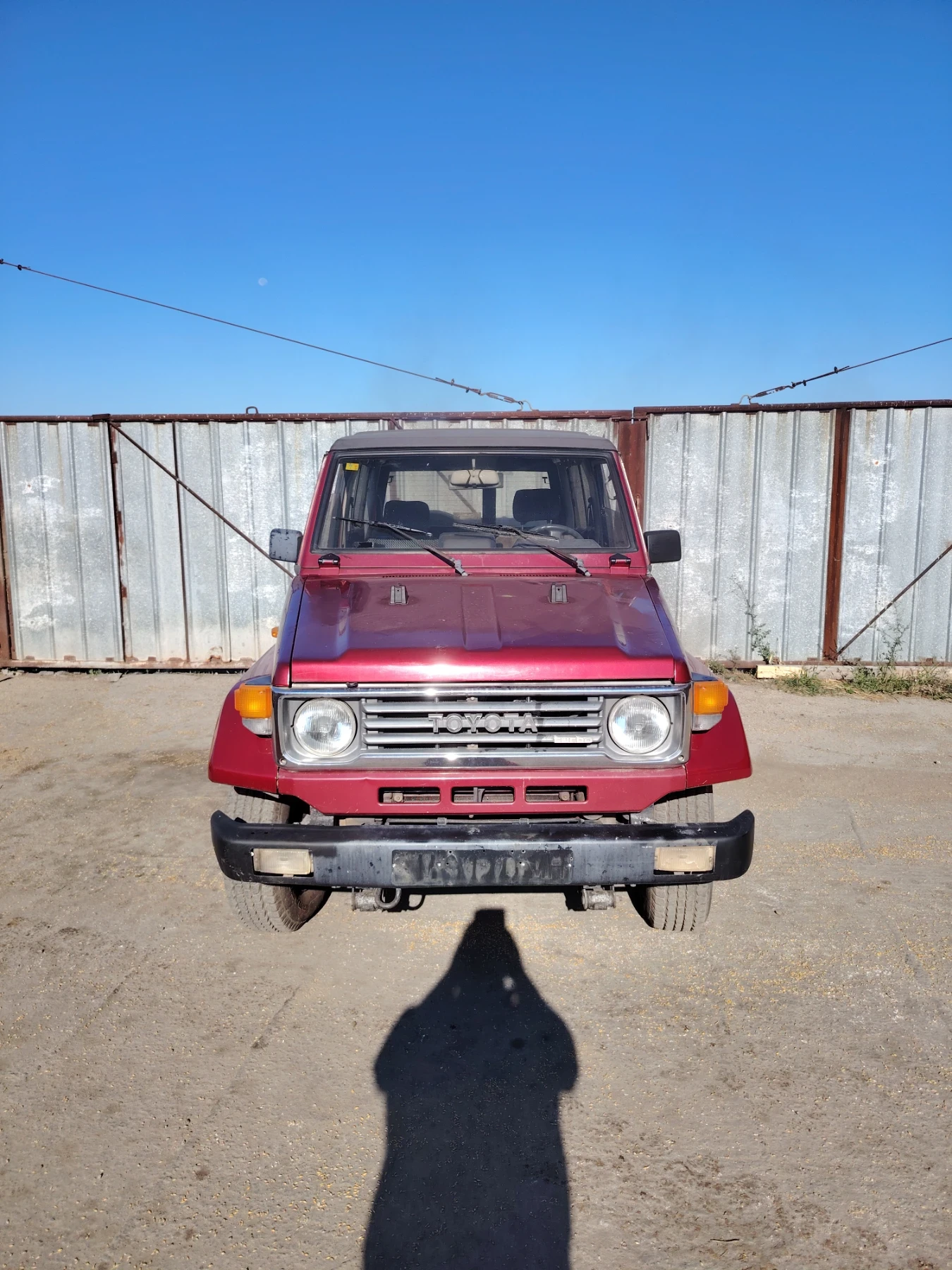 Toyota Land cruiser Джип