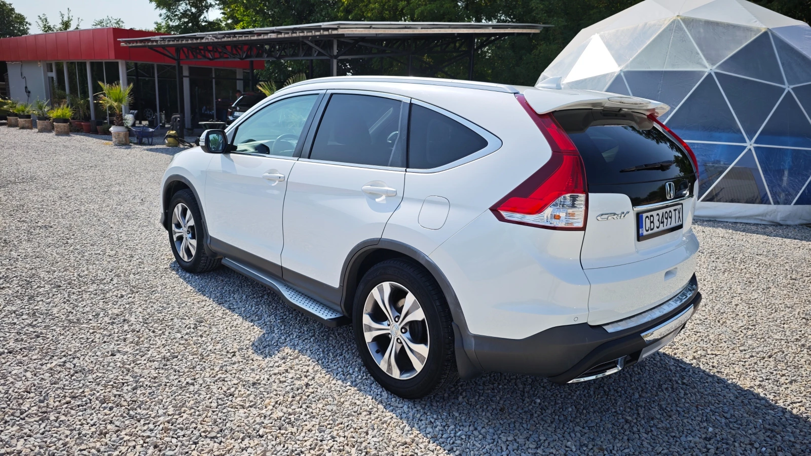 Honda Cr-v ВСИЧКО ПЛАТЕНО/ОБСЛУЖЕН/TUNING/8RAM/8ЯДР ANDROID, снимка 7 - Автомобили и джипове - 55712837