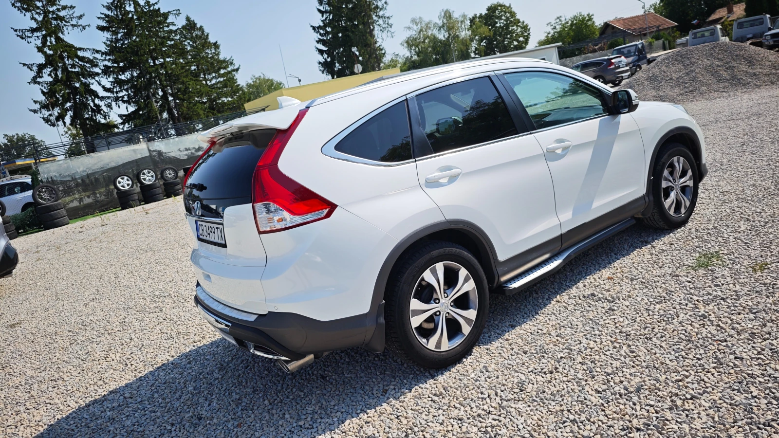 Honda Cr-v ВСИЧКО ПЛАТЕНО/ОБСЛУЖЕН/TUNING/8RAM/8ЯДР ANDROID, снимка 9 - Автомобили и джипове - 55712837
