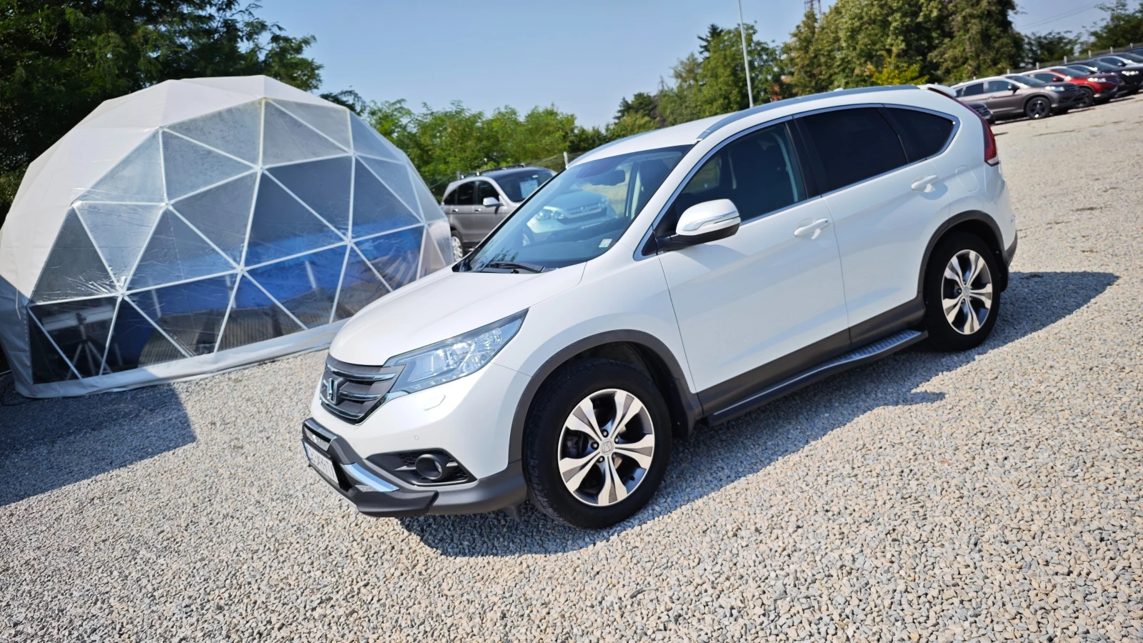 Honda Cr-v ВСИЧКО ПЛАТЕНО/ОБСЛУЖЕН/TUNING/8RAM/8ЯДР ANDROID