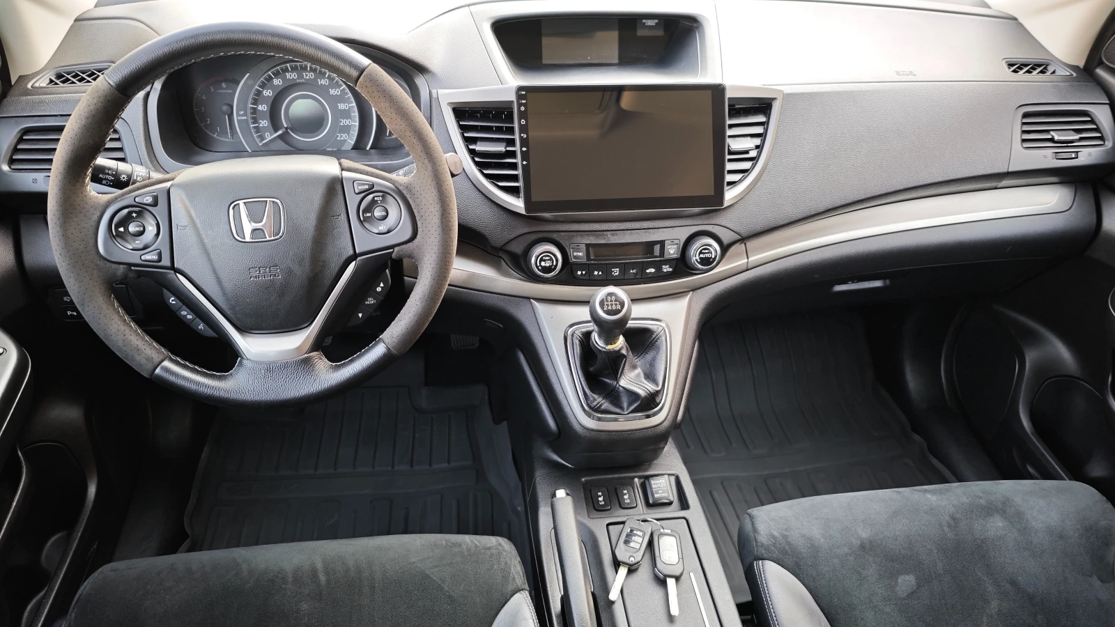 Honda Cr-v ВСИЧКО ПЛАТЕНО/ОБСЛУЖЕН/TUNING/8RAM/8ЯДР ANDROID, снимка 12 - Автомобили и джипове - 55712837
