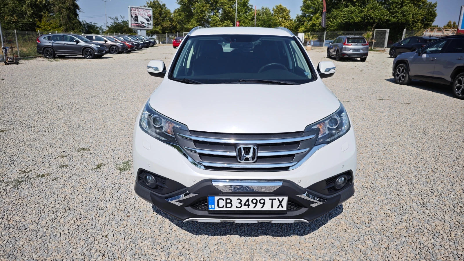 Honda Cr-v ВСИЧКО ПЛАТЕНО/ОБСЛУЖЕН/TUNING/8RAM/8ЯДР ANDROID, снимка 4 - Автомобили и джипове - 55712837