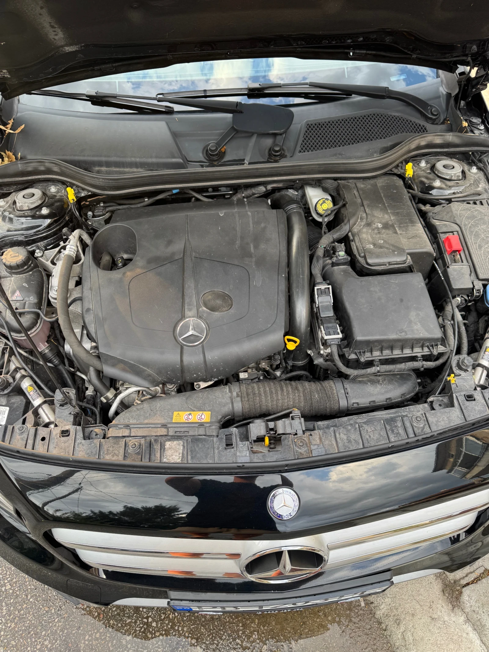 Mercedes-Benz GLA 200, снимка 10 - Автомобили и джипове - 55780260