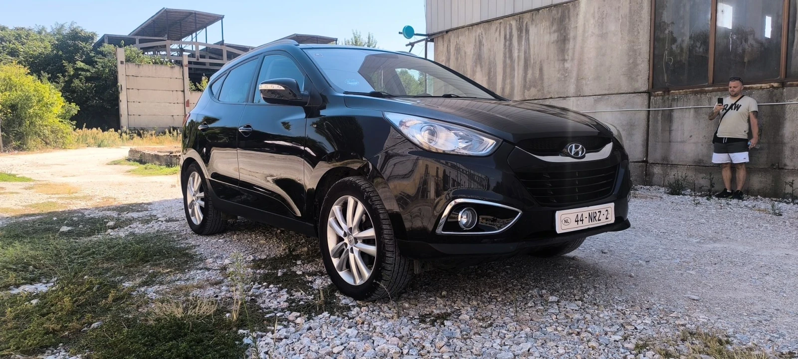 Hyundai IX35, снимка 8 - Автомобили и джипове - 55950296